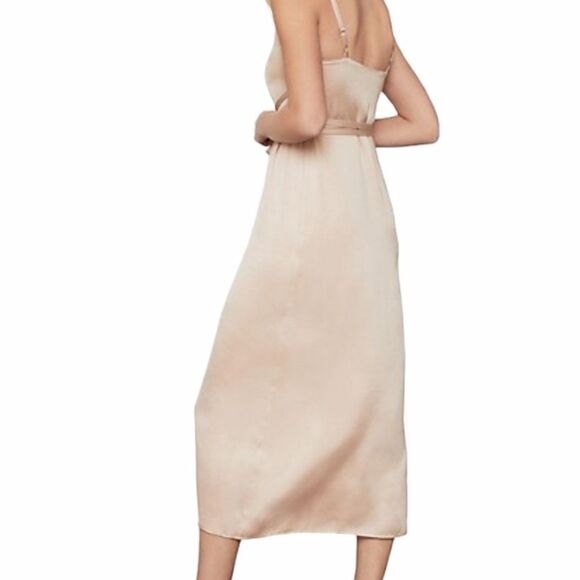 BCBGMaxAzria Tie-waist Slip Dress Size XSMALL - Picture 2 of 12